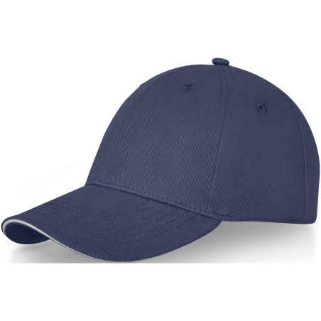 Casquette sandwich de 260 g/m² Darton 6 panneaux