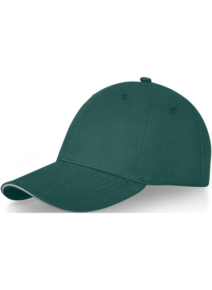 Casquette sandwich de 260 g/m² Darton 6 panneaux
