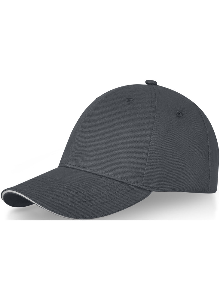 Casquette sandwich de 260 g/m² Darton 6 panneaux