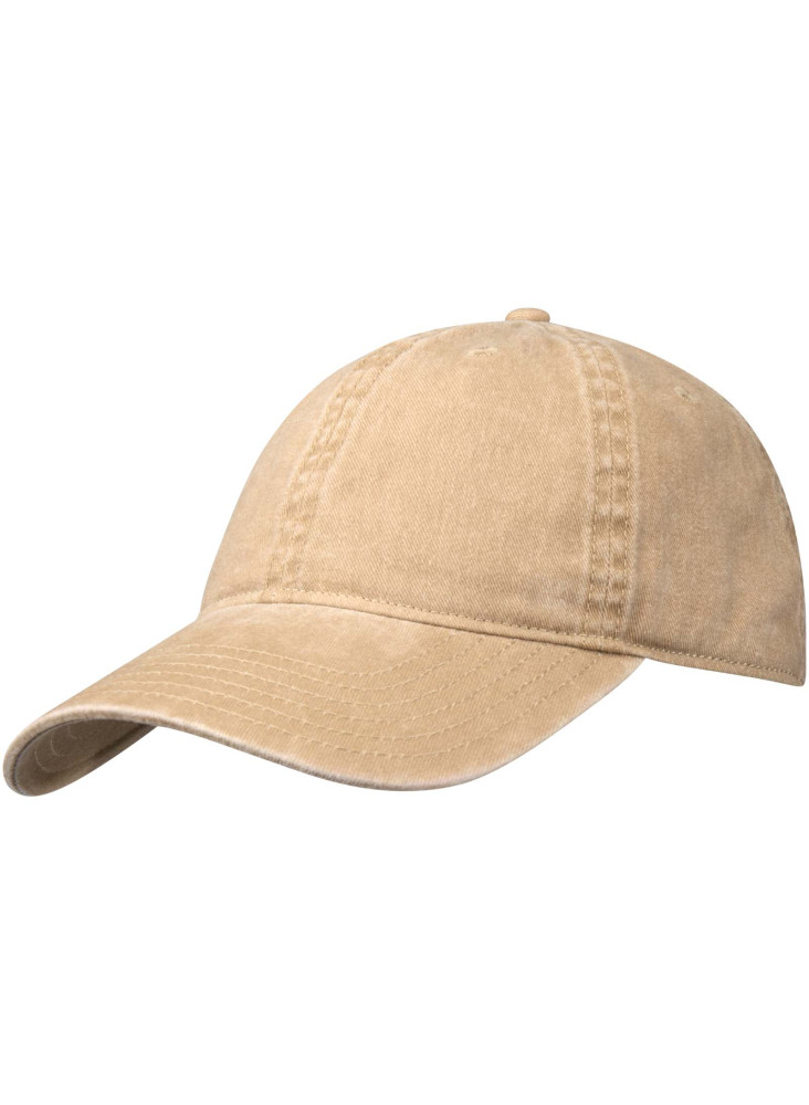 Casquette délavée à 6 panneaux de 270 g/m² Grafton