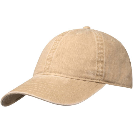 Casquette délavée à 6 panneaux de 270 g/m² Grafton