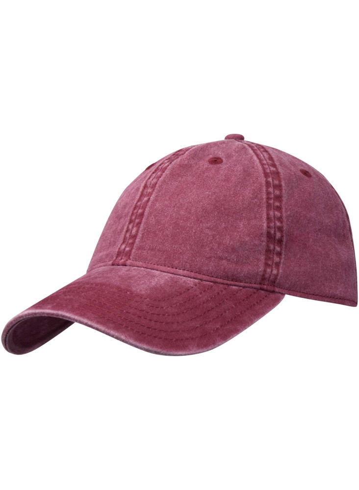 Casquette délavée à 6 panneaux de 270 g/m² Grafton