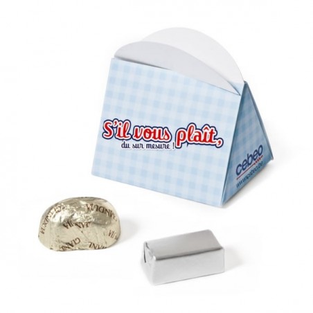 Boîte 2 Chocolats Pralinés