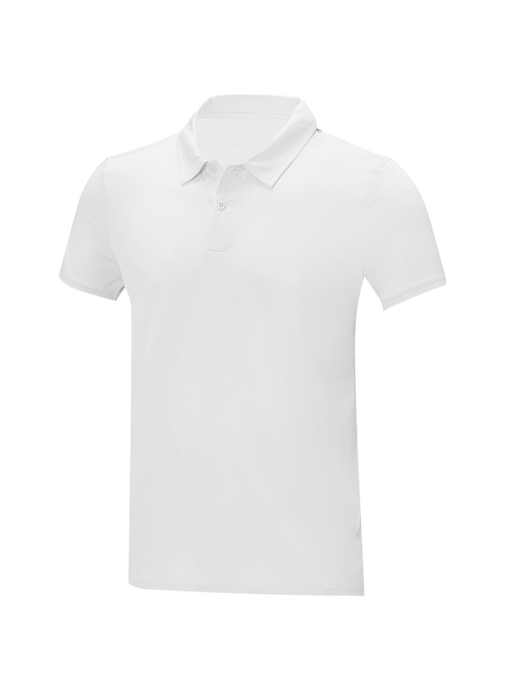 Polo de 105 g/m² Deimos en tissu léger et à manches courtes pour homme