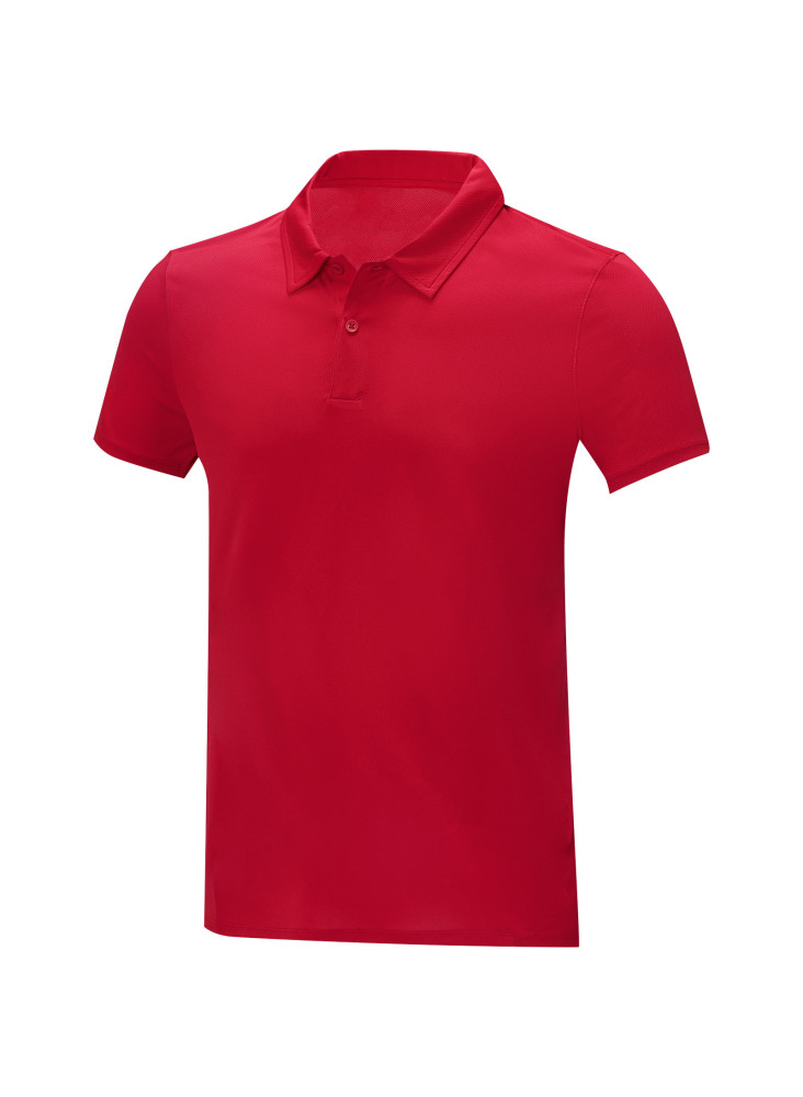 Polo de 105 g/m² Deimos en tissu léger et à manches courtes pour homme