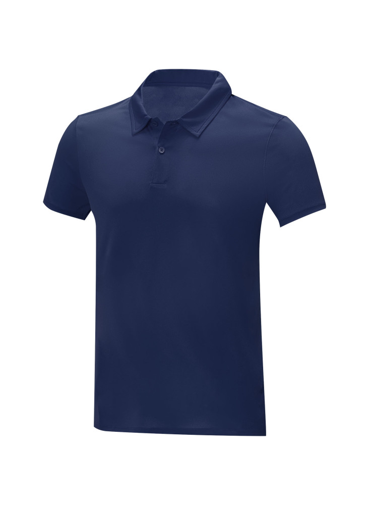 Polo de 105 g/m² Deimos en tissu léger et à manches courtes pour homme