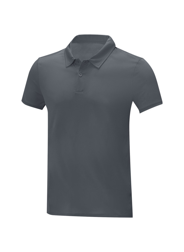 Polo de 105 g/m² Deimos en tissu léger et à manches courtes pour homme