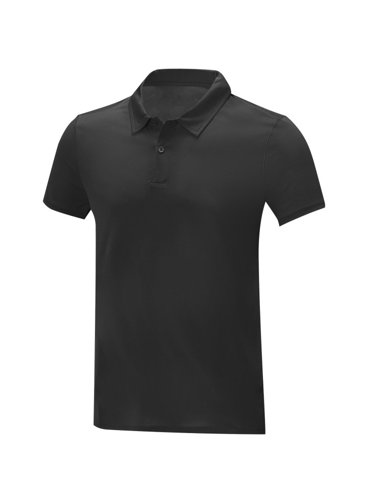 Polo de 105 g/m² Deimos en tissu léger et à manches courtes pour homme