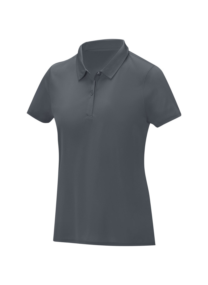 Polo de 105 g/m² Deimos en tissu léger et à manches courtes pour femme
