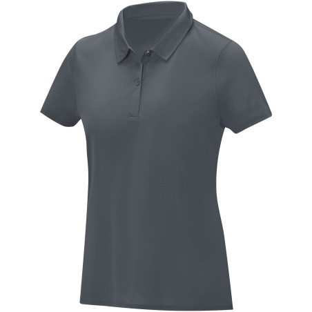 Polo de 105 g/m² Deimos en tissu léger et à manches courtes pour femme