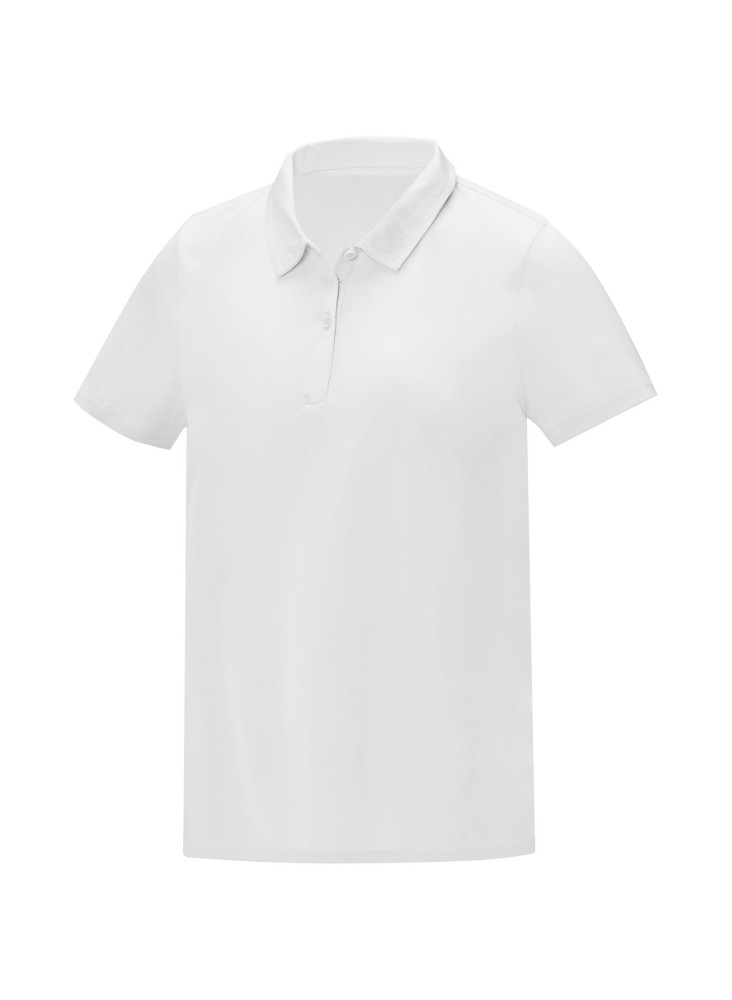 Polo de 105 g/m² Deimos en tissu léger et à manches courtes pour femme
