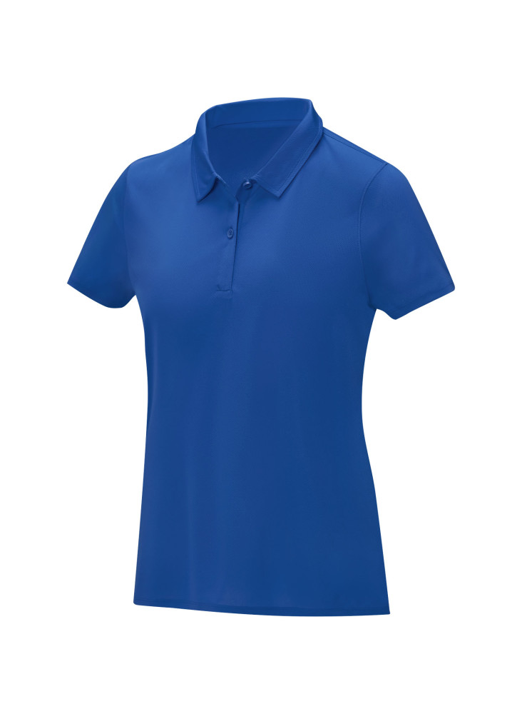 Polo de 105 g/m² Deimos en tissu léger et à manches courtes pour femme