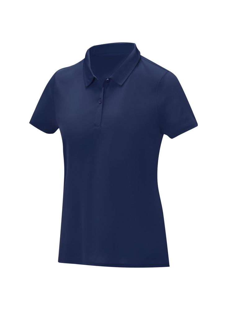 Polo de 105 g/m² Deimos en tissu léger et à manches courtes pour femme