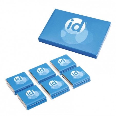 Boîte 12 Carrés de Chocolat