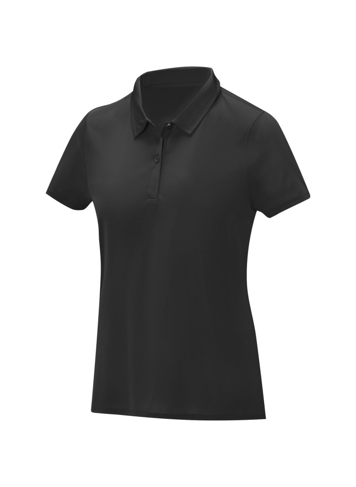 Polo de 105 g/m² Deimos en tissu léger et à manches courtes pour femme