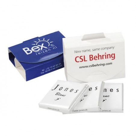 Boîte 3 Carrés de Chocolat