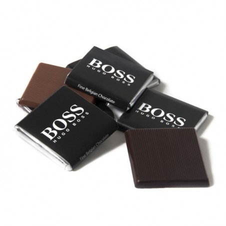 Carré de Chocolat Personnalisé