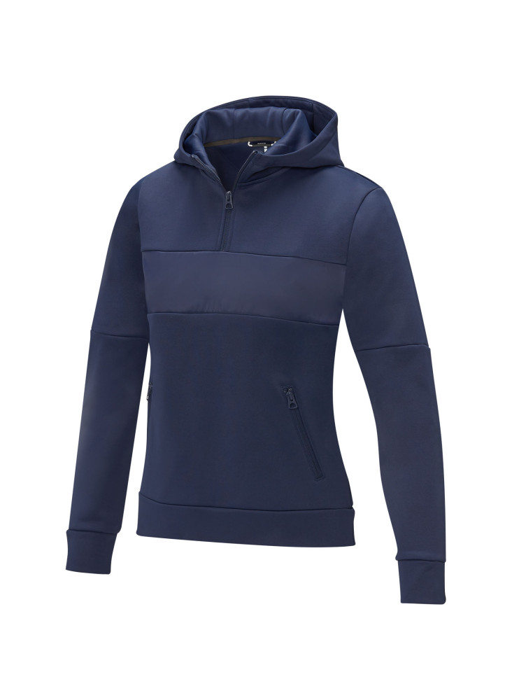 Sweat à capuche anorak à demi zip Sayan pour femme