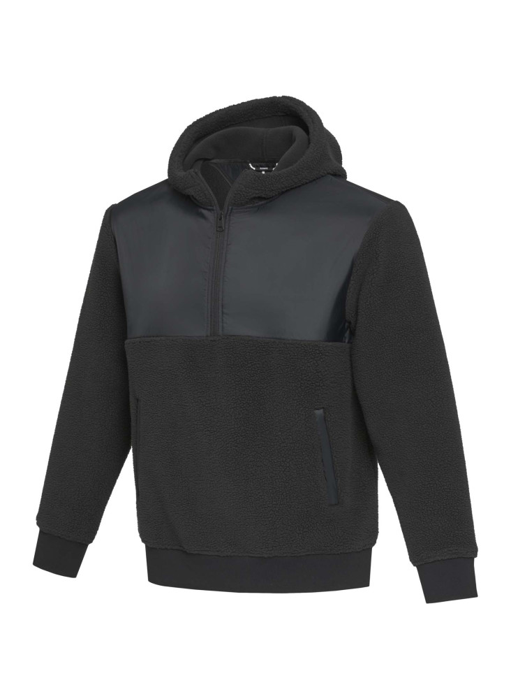 Polaire sherpa recyclée unisexe de 370 g/m² Evans
