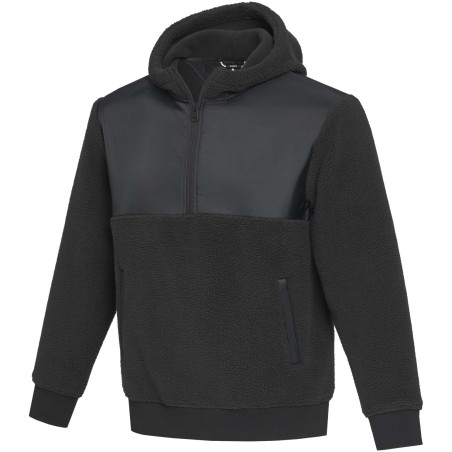 Polaire sherpa recyclée unisexe de 370 g/m² Evans