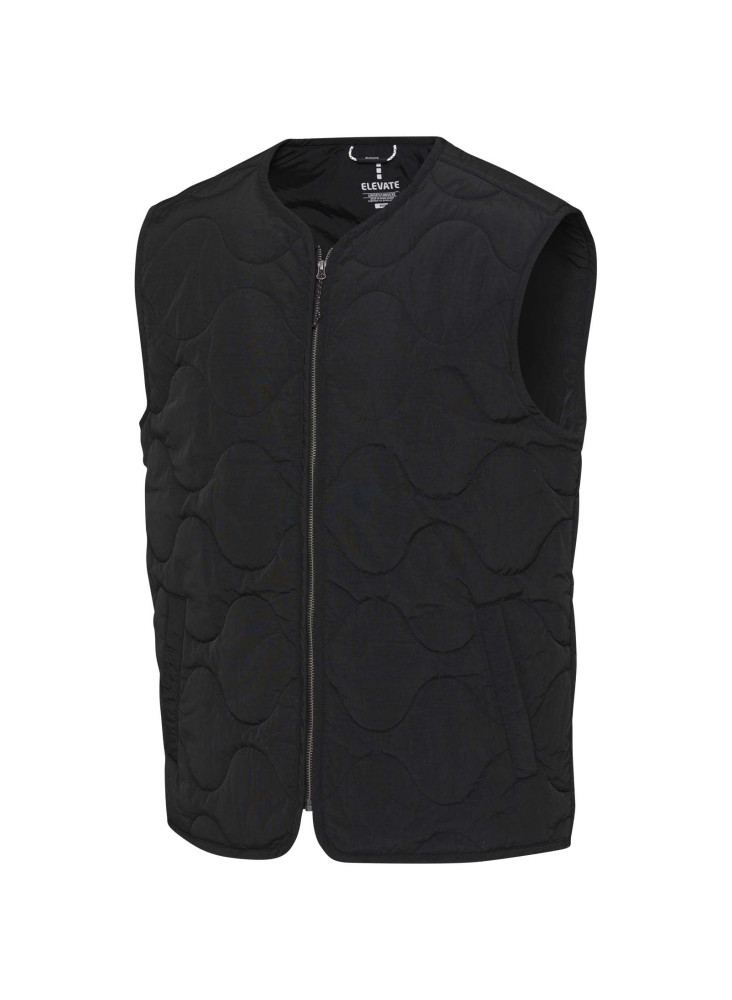 Gilet matelassé Quartz unisexe recyclé certifié GRS
