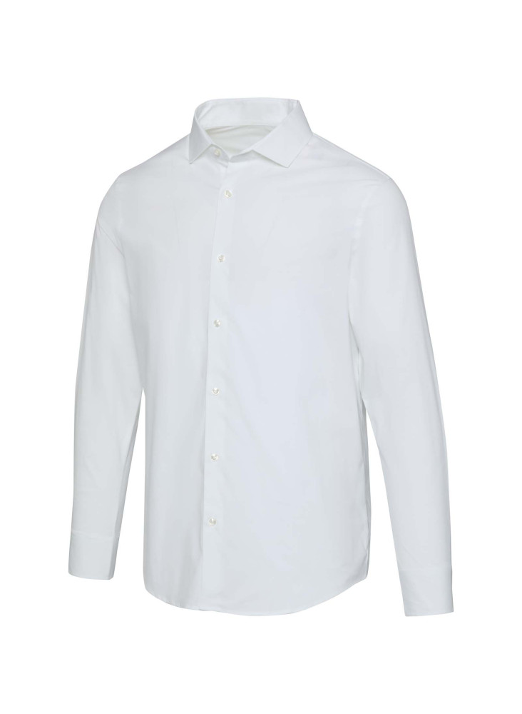 Chemise en popeline homme de 133 g/m² Carnelian