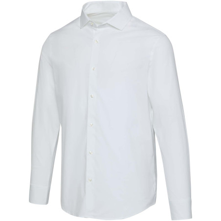 Chemise en popeline homme de 133 g/m² Carnelian