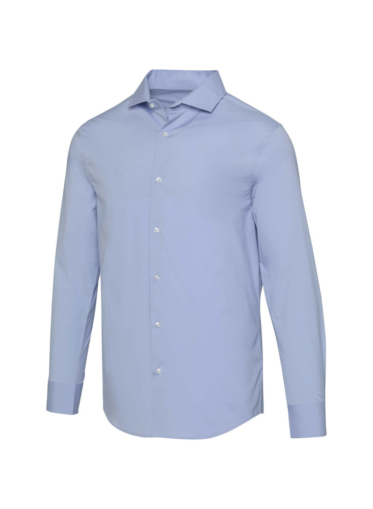 Chemise en popeline homme de 133 g/m² Carnelian