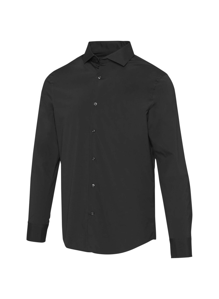 Chemise en popeline homme de 133 g/m² Carnelian