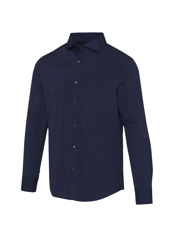 Chemise en popeline homme de 133 g/m² Carnelian