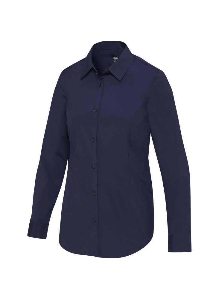 Chemise en popeline femme de 133 g/m² Carnelian