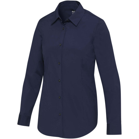 Chemise en popeline femme de 133 g/m² Carnelian