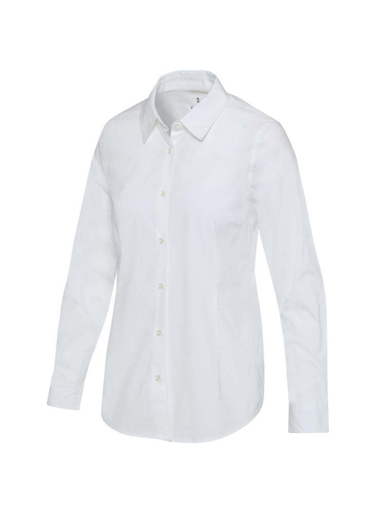 Chemise en popeline femme de 133 g/m² Carnelian