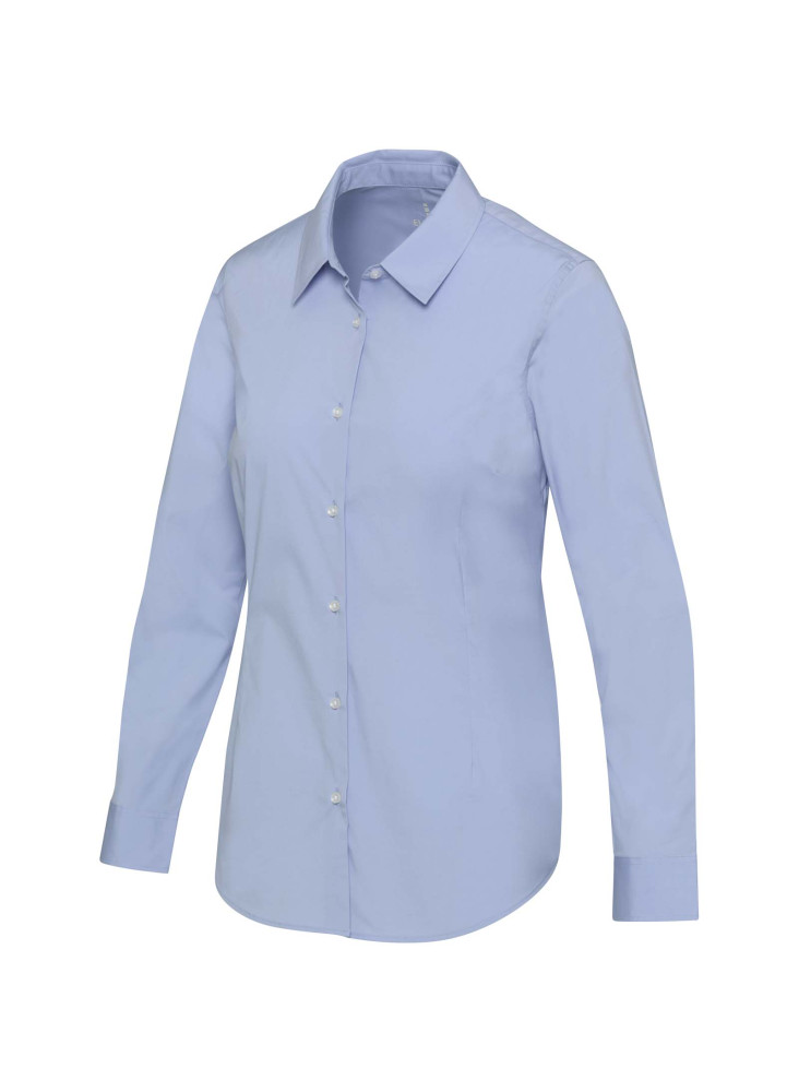Chemise en popeline femme de 133 g/m² Carnelian