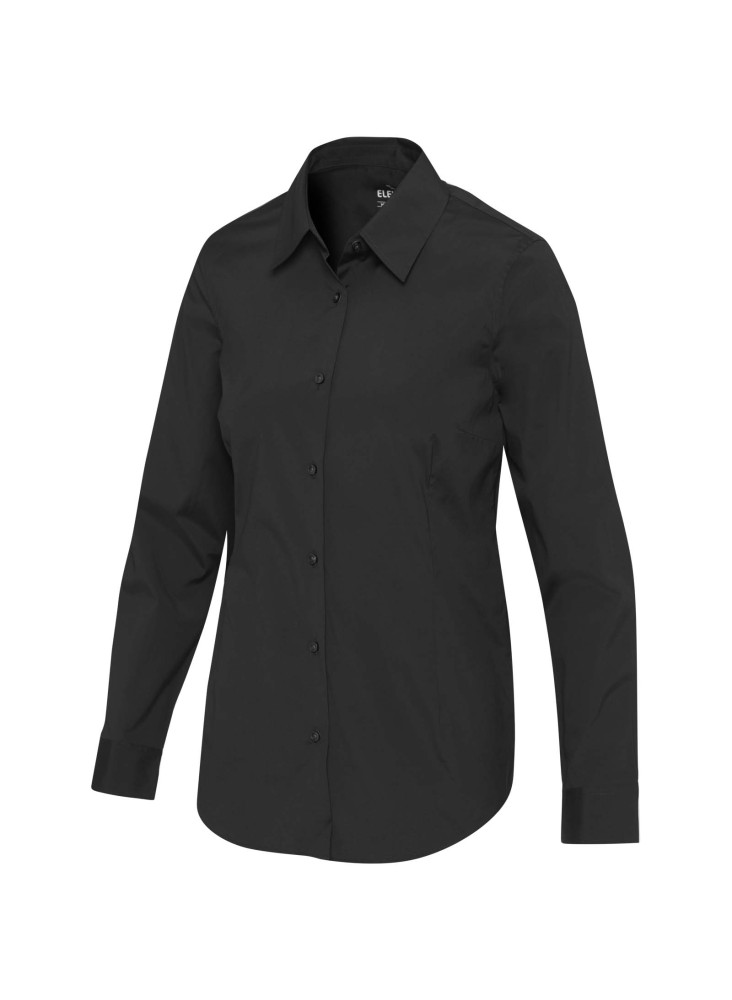 Chemise en popeline femme de 133 g/m² Carnelian