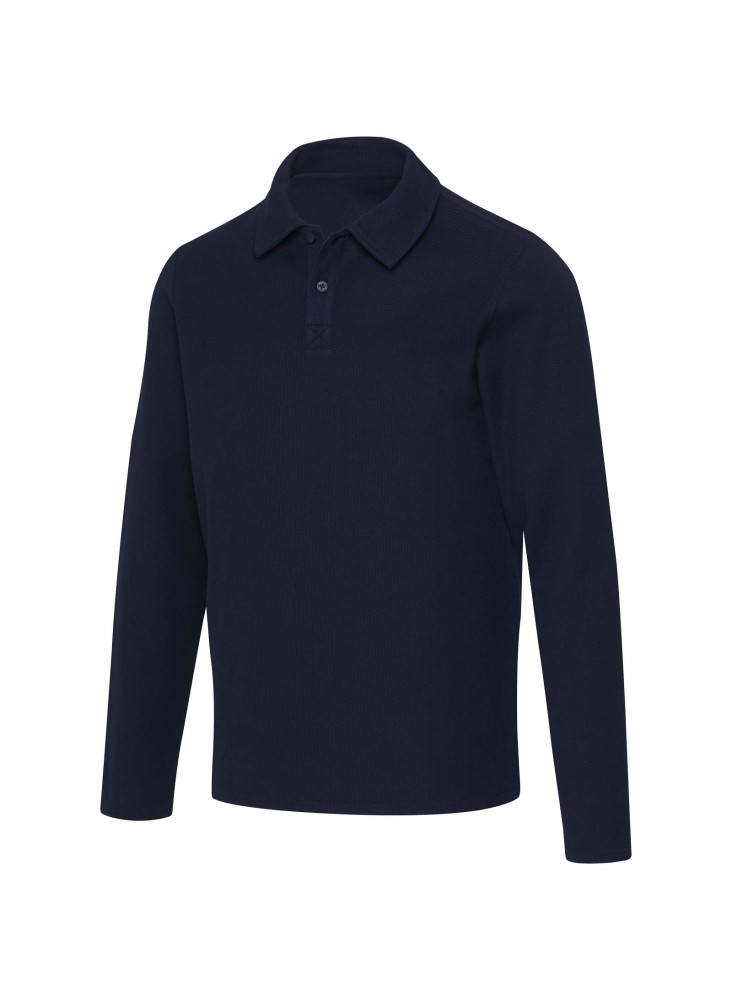 Polo unisexe 245 g/m² Apollo à manches de longues