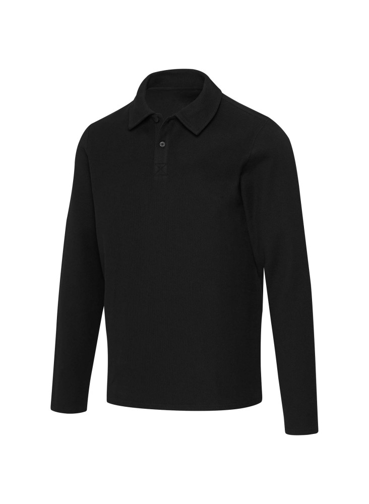 Polo unisexe 245 g/m² Apollo à manches de longues