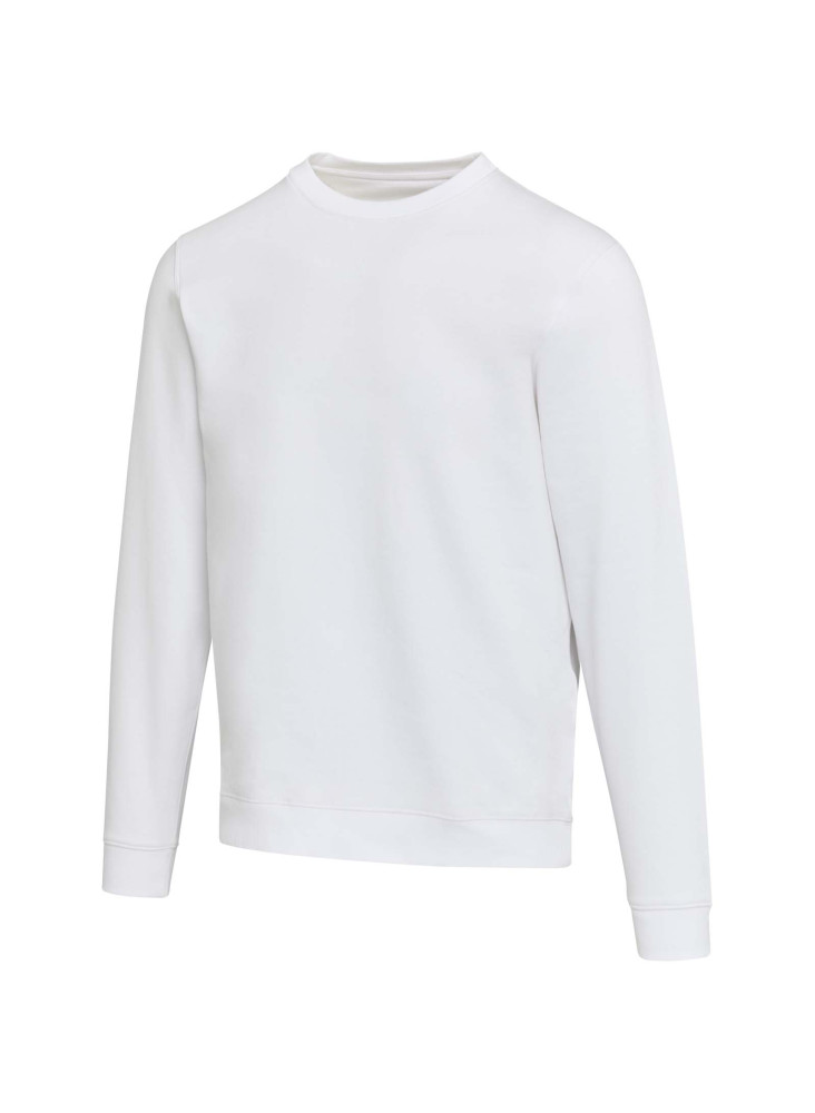 Pull à col rond de 280 g/m² Jasper bio certifié OCS recyclé unisexe