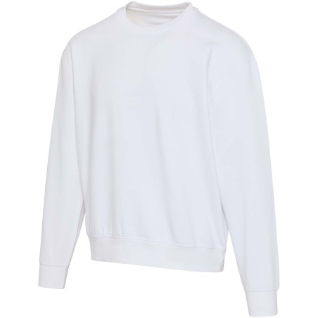 Pull unisexe OCS en coton bio oversize à col rond Boris de 280 g/m2