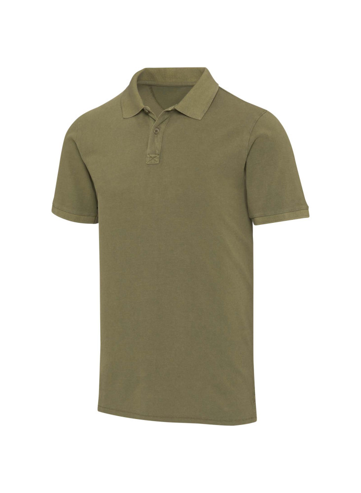 Polo délavé pour homme Calgary de 200 g/m2