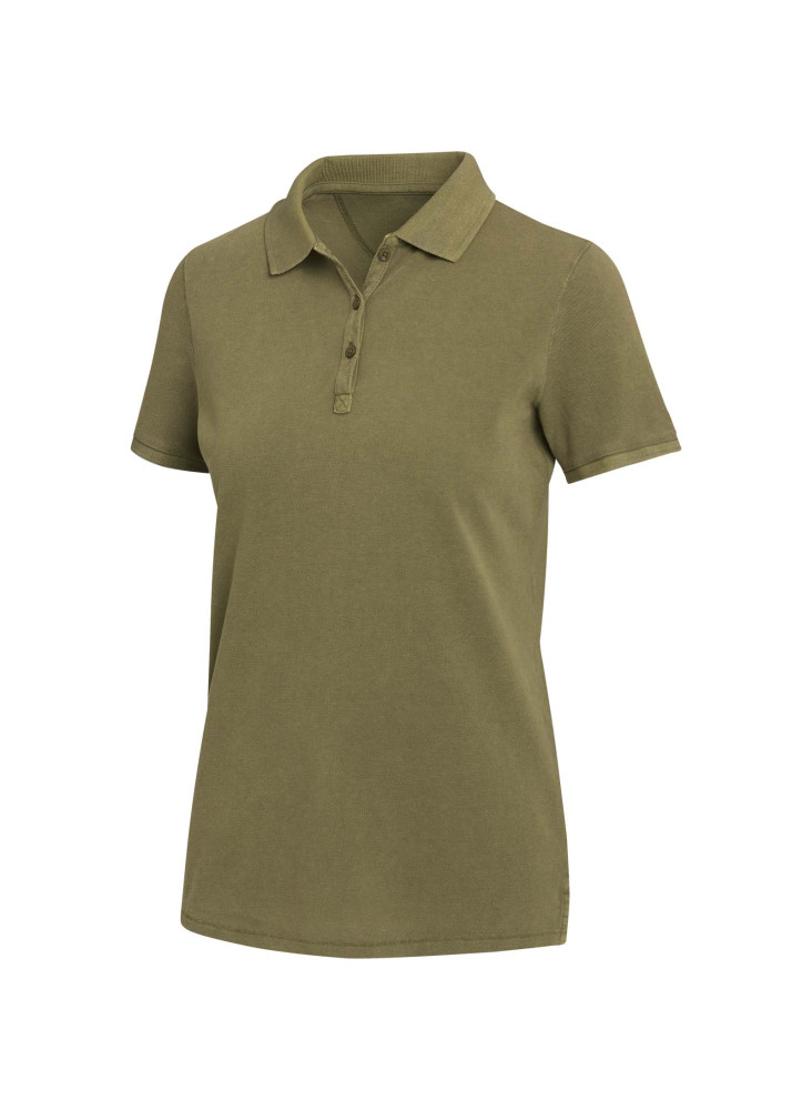 Polo délavé pour femme Calgary de 200 g/m2