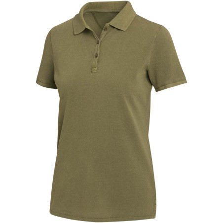 Polo délavé pour femme Calgary de 200 g/m2