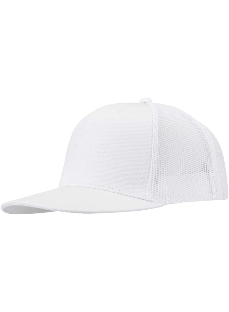 Casquette à 6 panneaux Drift Snapback de 260 g/m2