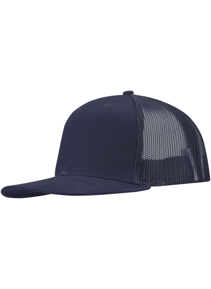 Casquette à 6 panneaux Drift Snapback de 260 g/m2