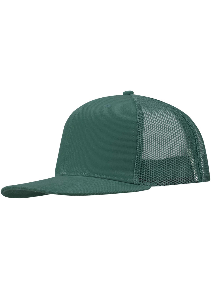 Casquette à 6 panneaux Drift Snapback de 260 g/m2