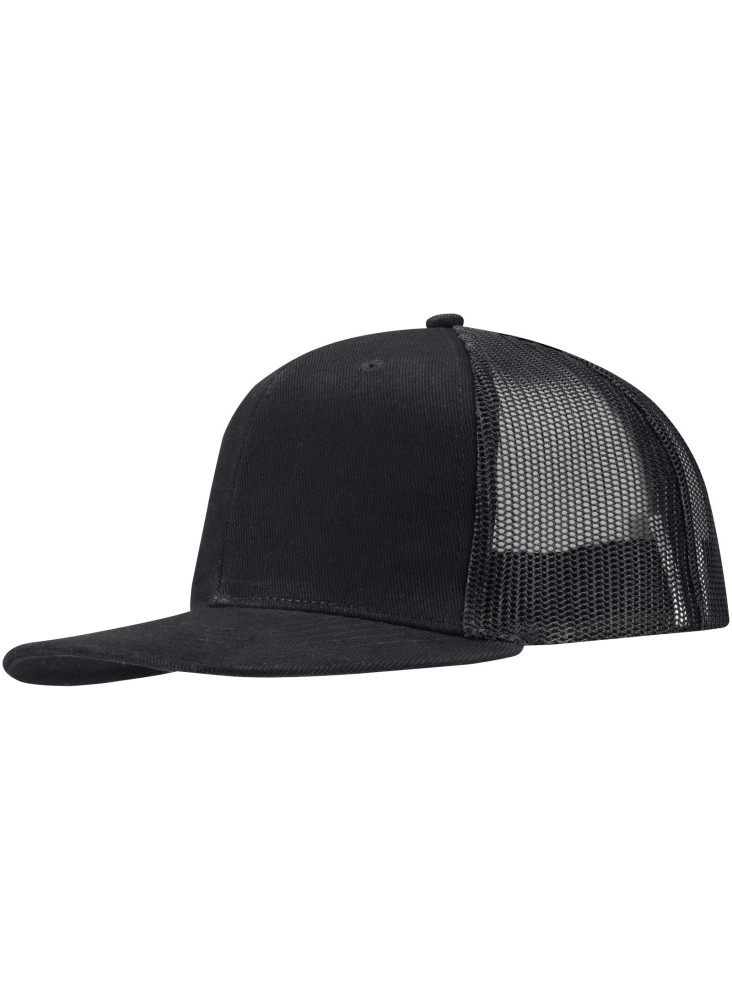 Casquette à 6 panneaux Drift Snapback de 260 g/m2
