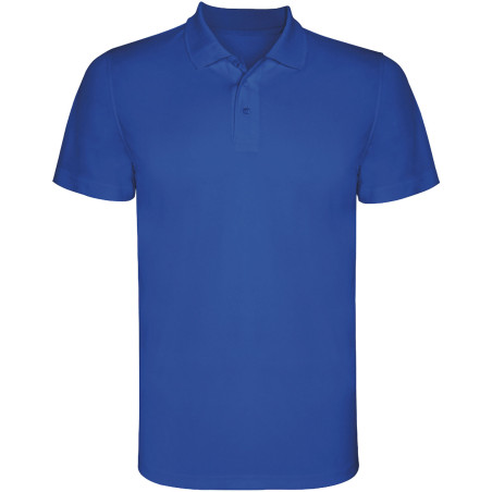 Polo de sport de 150 g/m² Monzha à manches courtes pour enfant