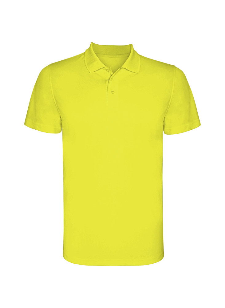 Polo de sport de 150 g/m² Monzha à manches courtes pour enfant