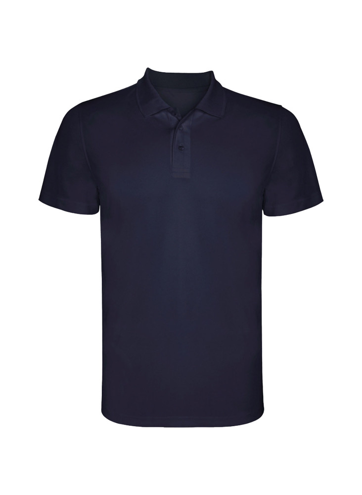 Polo de sport de 150 g/m² Monzha à manches courtes pour enfant