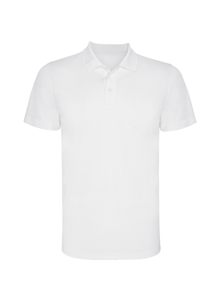 Polo de sport de 150 g/m² Monzha à manches courtes pour enfant